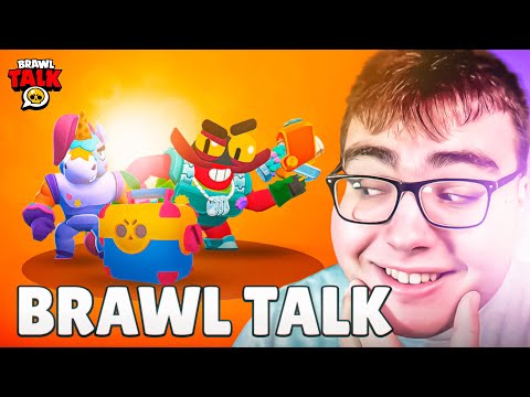 MI REACCIÓN A LA NUEVA BRAWL TALK (VUELVEN LAS MEGACAJAS) 🤩 - ByLavaro19