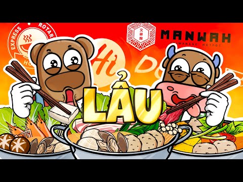 LẨU -  TINH HOA ẨM THỰC HỘI TỤ TRONG MỘT CHIẾC NỒI | CÂU CHUYỆN KINH DOANH