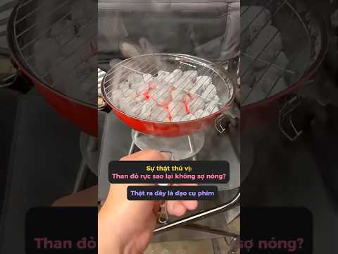 “Than đỏ rực” sao lại không bị bỏng #milanhlung #shorts