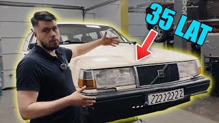 Volvo 940 na podnośniku - Kultowy model czy przehypowany grat?