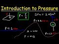 Understanding Pressure and Atmospheric Concepts