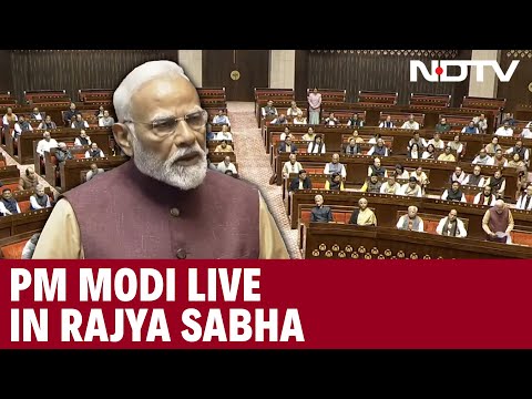 PM Modi LIVE | PM Modi Speech | PM Modi Parliament | PM Modi Rajya Sabha Speech
