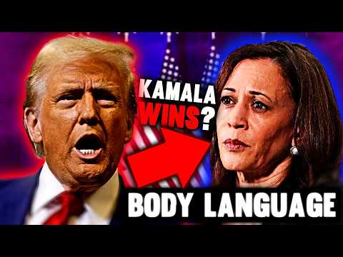 Body Language EXPERT Reveals Who Will Win The Election