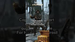 Esse capitão tá diferente! #ForHonor