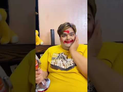 Bigg boss 15 Rakhi Sawant's Manjulika look 😂 #shorts  #biggboss15 #rakhisawant #meredholna #bb15