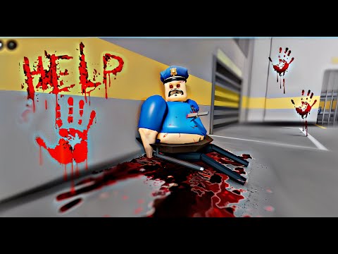 Barry Need help Barry in very danger BARRY'S PRISON RUN 🏃💨 #scarryobby #roblox