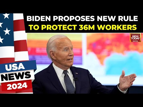 LIVE: Joe Biden Proposes New Rule To Protect 36 Million Workers From Extreme Heat | US News