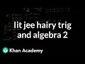 Polynomial Division and Root Analysis