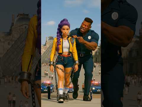 Kpop demon hunters Worldwide Arrest ๐๐ฎโโ๏ธ๐จ #brainrot #kpop