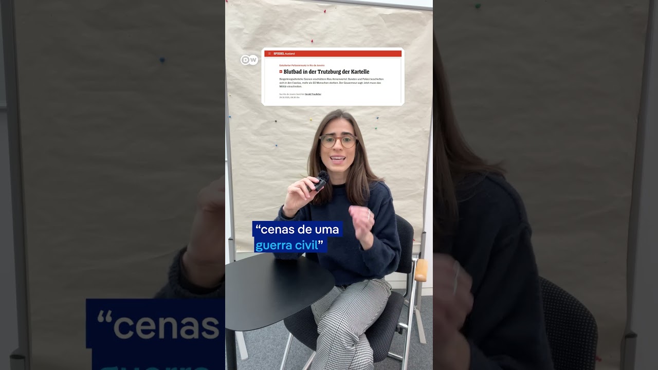 Imprensa europeia reage com choque à operação policial violenta no Rio