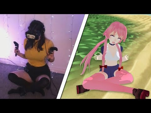 *+* wholesome vrchat with full body tracking *+*
