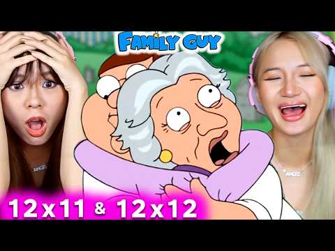 Asian Girls React | Family Guy Season 12 | Ep 11 & 12 (Family Guy Reaction)