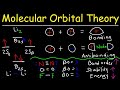 Molecular Orbitals and Bonding Concepts