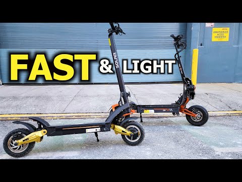 FAST as FF Lite Solar Electric Scooter! NEW 2023 Edition
