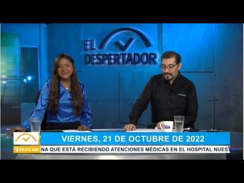 EN VIVO 21/10/2022 #ElDespertadorCompleto