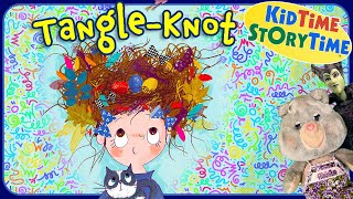 Tangle Knot | girl hair read aloud | funny read aloud for kids