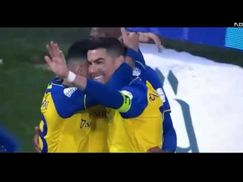 Cristiano Ronaldo vs Al Ettifaq | Al Nassr vs Al Ettifaq 1-0 | Highlights