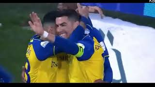 Cristiano Ronaldo vs Al Ettifaq | Al Nassr vs Al Ettifaq 1-0 | Highlights