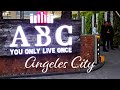 Angeles City Morning Walk ABC Hotel to Red Street