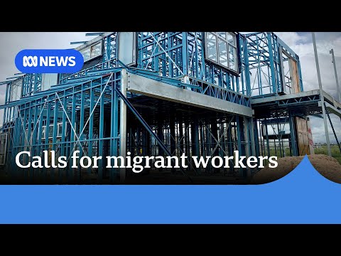YouTube video thumbnail: Overseas Workers Desperately Needed to Meet Building Targets