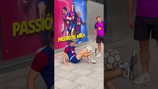 Amazing Football Skills At FC Barcelona 🔵🔴
