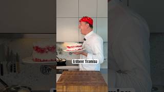 Erdbeer Tiramisu #tiramisu #erdbeeren #sahne #dessert #muttertag