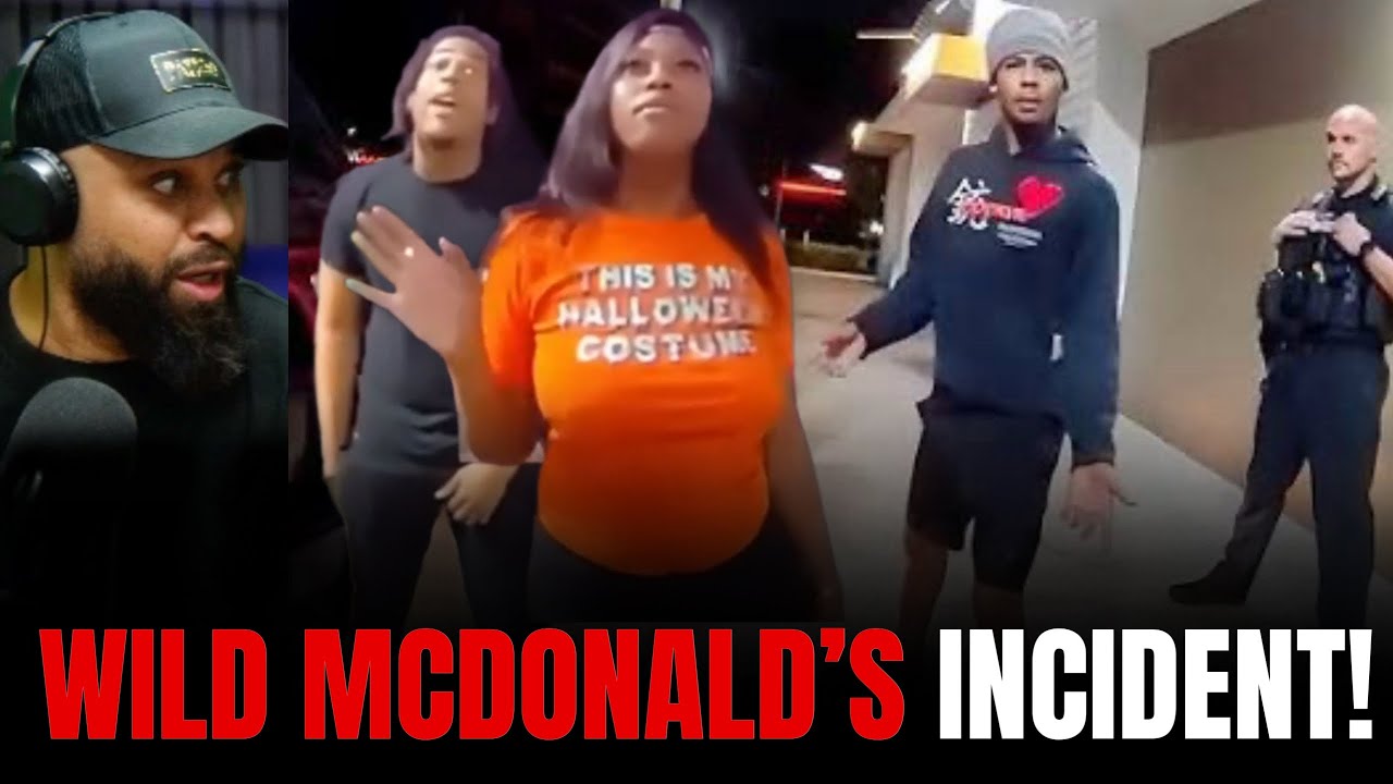 The Usual Suspects Terrorize McDonalds Workers then they get what they deserve!