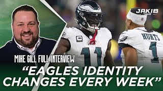 Mike Gill on Eagles NFC East Win, NFC Playoff Picture, Toughest Wild Card Matchups & more!