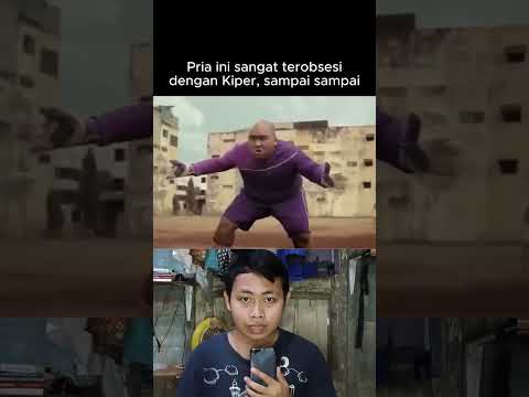 pria ini sangat terobsesi dengan kiper, sampai sampaiiii