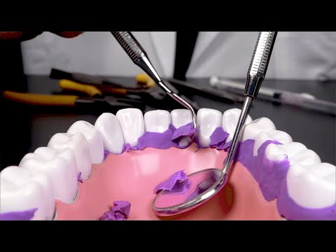 ASMR🦷 Dentist Cleans Your Teeth 치아관리 받을래?