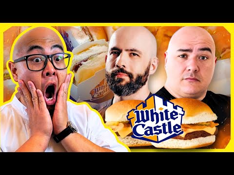 White Castle SUCKS! They made is BETTER! Pro Chef Reacts