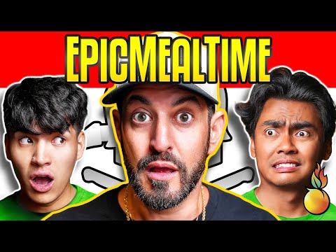 TRUTH about EPIC MEAL TIME...Spicy Fruit #24