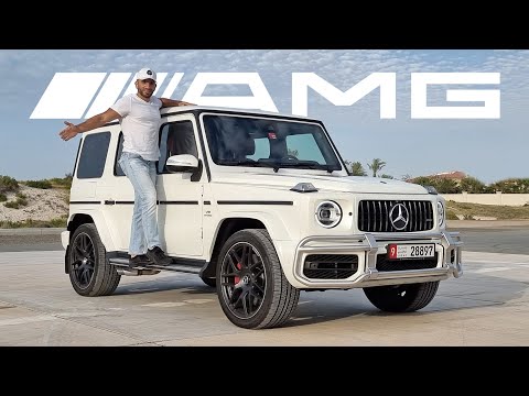 مرسيدس جي كلاس، سيارة الشيوخ وكبار الشخصيات - Mercedes G63