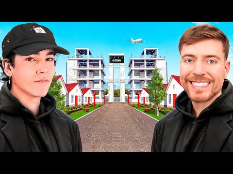 Fui a la ciudad de MrBeast