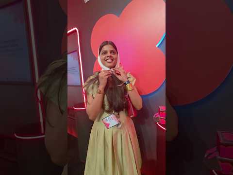 Jenni MJ video displayed‼️Mumbai Fanfest❤️ | Watch till the end 😅 #shorts #jennishacks #ytshorts