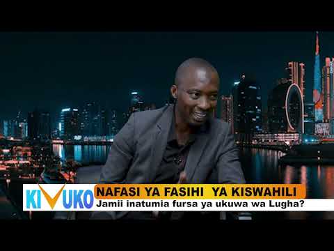FASIHI INA NAFASI GANI KATIKA KUKUZA LUGHA YA KISWAHILI?