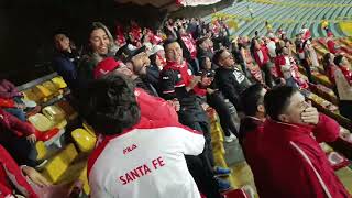Santa Fe 4 - 0 América. Mayo 12 del 2026.