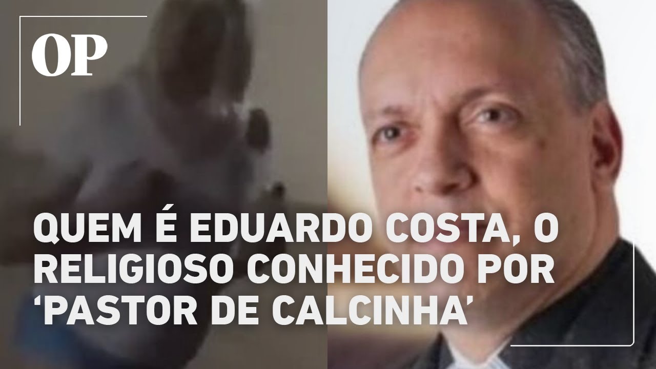 Quem é Eduardo Costa o bispo conhecido como pastor de calcinha