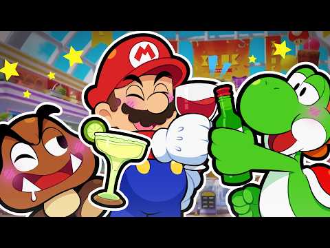 Mario Party, but we Drink