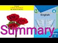 Themes and Devices in 'A Red, Red Rose'