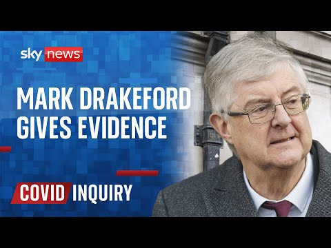 COVID Inquiry: First Minister of Wales Mark Drakeford provides evidence - Part Two