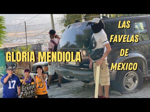 BARRIO GLORIA MENDIOLA LAS NUEVAS FAVELAS DE MEXICO