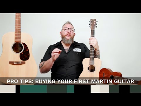 Pro Tips with Dave Doll Episode 1: Buying your First Martin