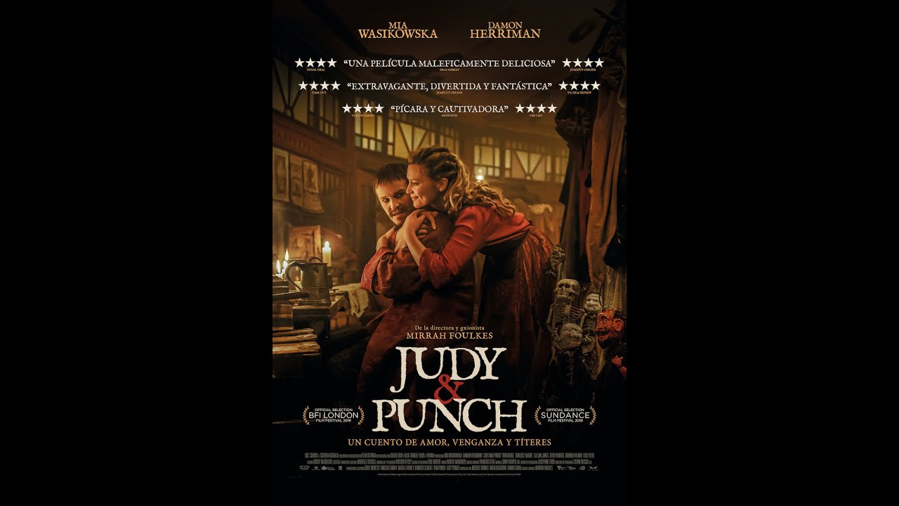 Judy y Punch miniatura del trailer