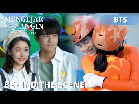 Chasing the Wind (Mengejar Angin) | BTS: Gadis Periang dan Cowok Jenius | WeTV【INDO SUB】