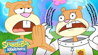 45 Minutes of Sandy's Sandiest Moments! 🐿 | @SpongeBobOfficial