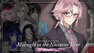 MIDNIGHT ON THE NOCTURNE LINE | D&D - MURDER MYSTERY ON A TRAIN 📦🎀