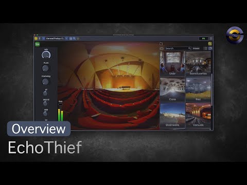 EchoThief Overview | Reverb-convolution plugin | Stagecraft Software