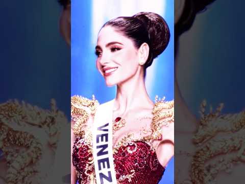 2nd Runner Up - Miss Universe Venezuela 2025 🇻🇪❤️