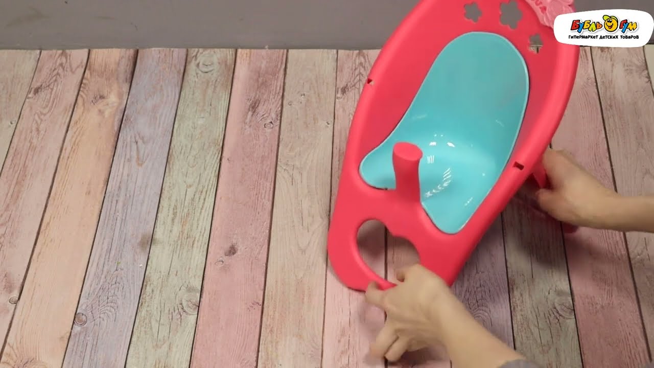 Игровой стул для кормления пупса - видео
